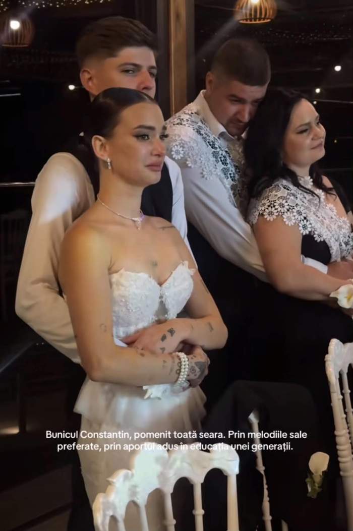 Olga Verbițchi a izbucnit în lacrimi la nuntă. Cele mai emoționante imagini cu ea mireasă