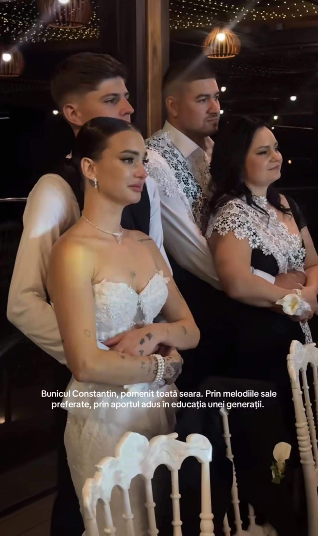 Olga Verbițchi a izbucnit în lacrimi la nuntă. Cele mai emoționante imagini cu ea mireasă