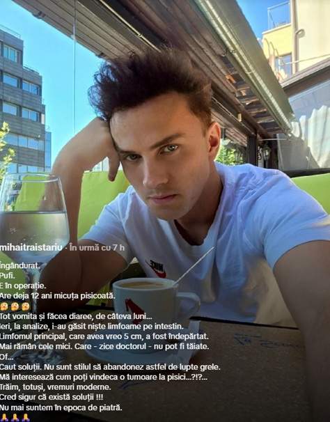 Momente dificile pentru Mihai Trăistariu. Un suflet drag lui se confruntă cu probleme serioase de sănătate