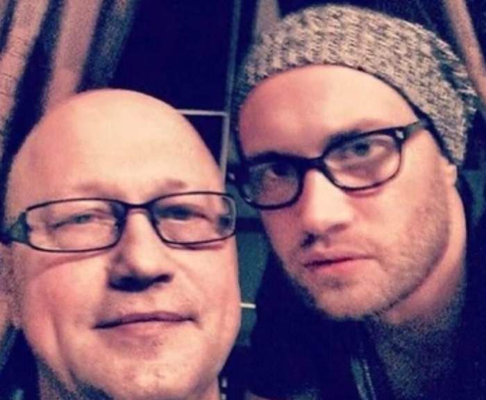 Mihai Bendeac, imagini rare alături de tatăl său. Ce declarație emoționantă i-a făcut actorul