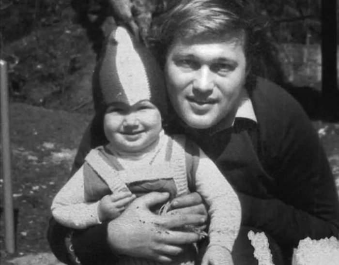 Mihai Bendeac, imagini rare alături de tatăl său. Ce declarație emoționantă i-a făcut actorul