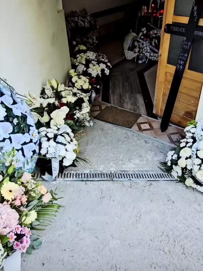 Ce legătură există între înmormântarea Oanei Adiaconiței și Anca Molnar. Designerița, condusă pe ultimul drum / FOTO