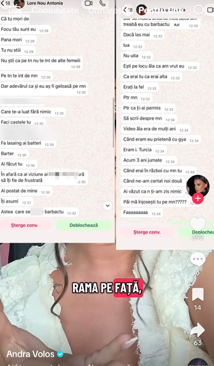 Mesaje de la Lorena