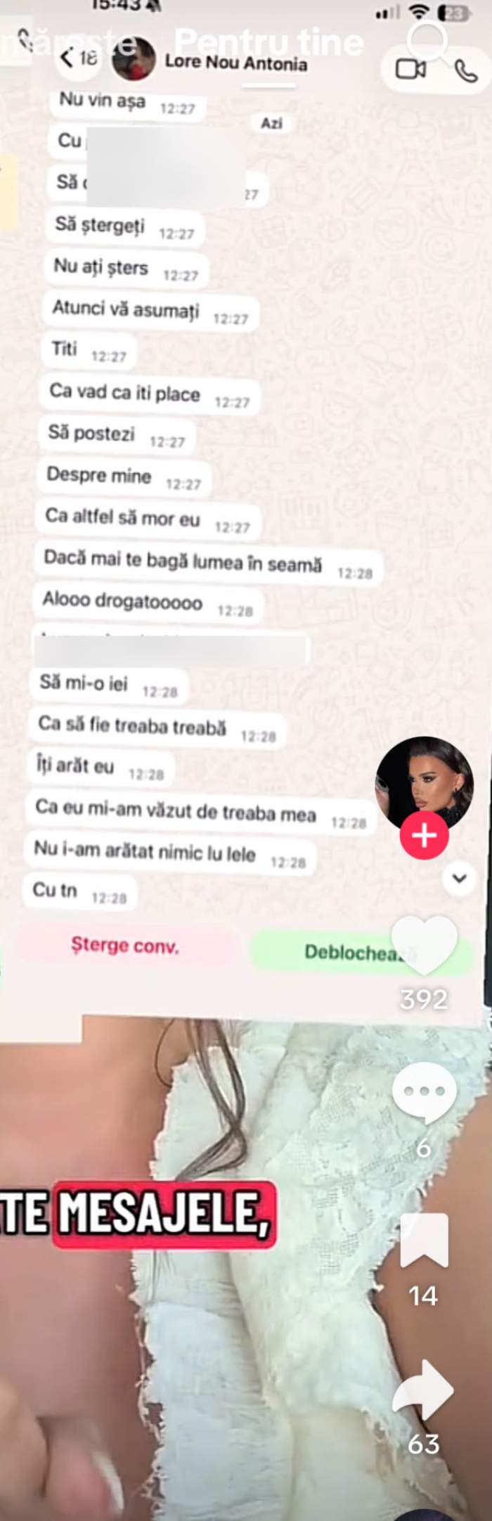 Mesaje de la Lorena