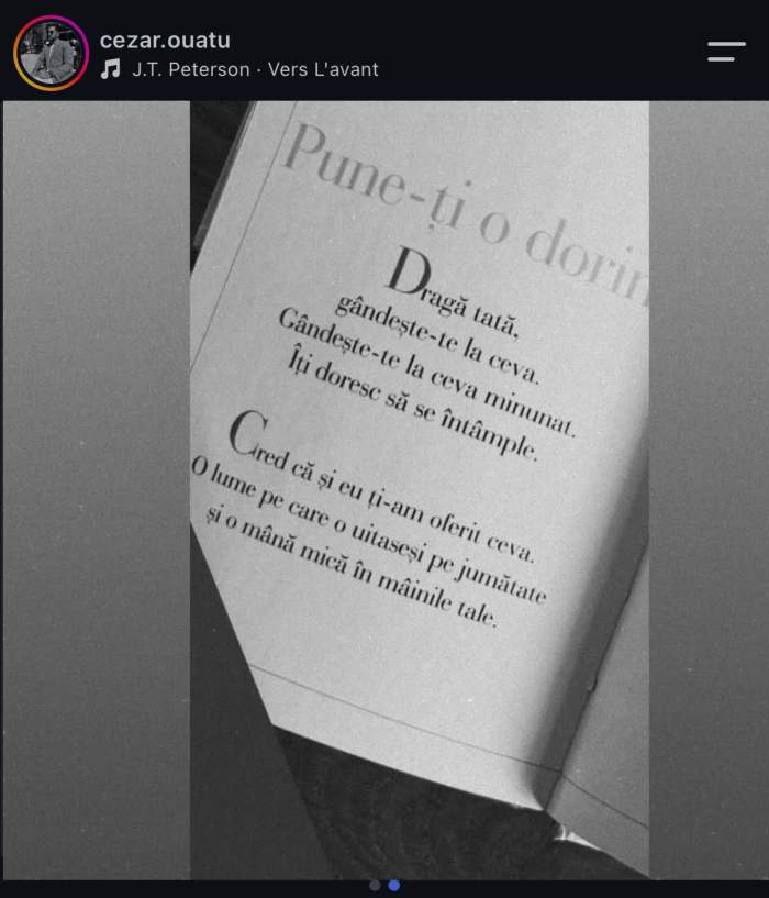 Bombă în showbiz! Cezar Ouatu a devenit tată! Mister total: cine este cea care i-a adus pe lume copilul? 
