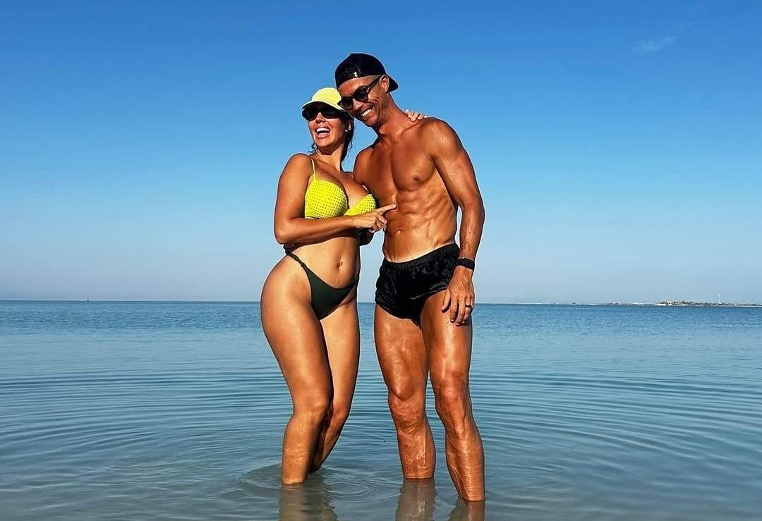 Cristiano Ronaldo și Georgina Rodriguez