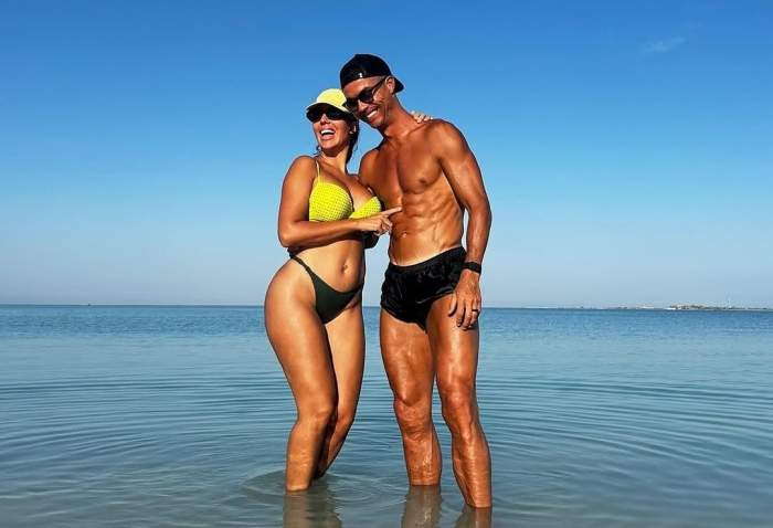 Cristiano Ronaldo și Georgina Rodriguez