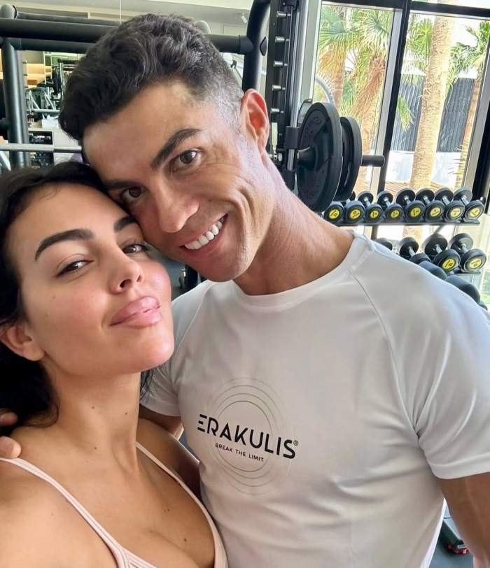 Cristiano Ronaldo și Georgina Rodriguez