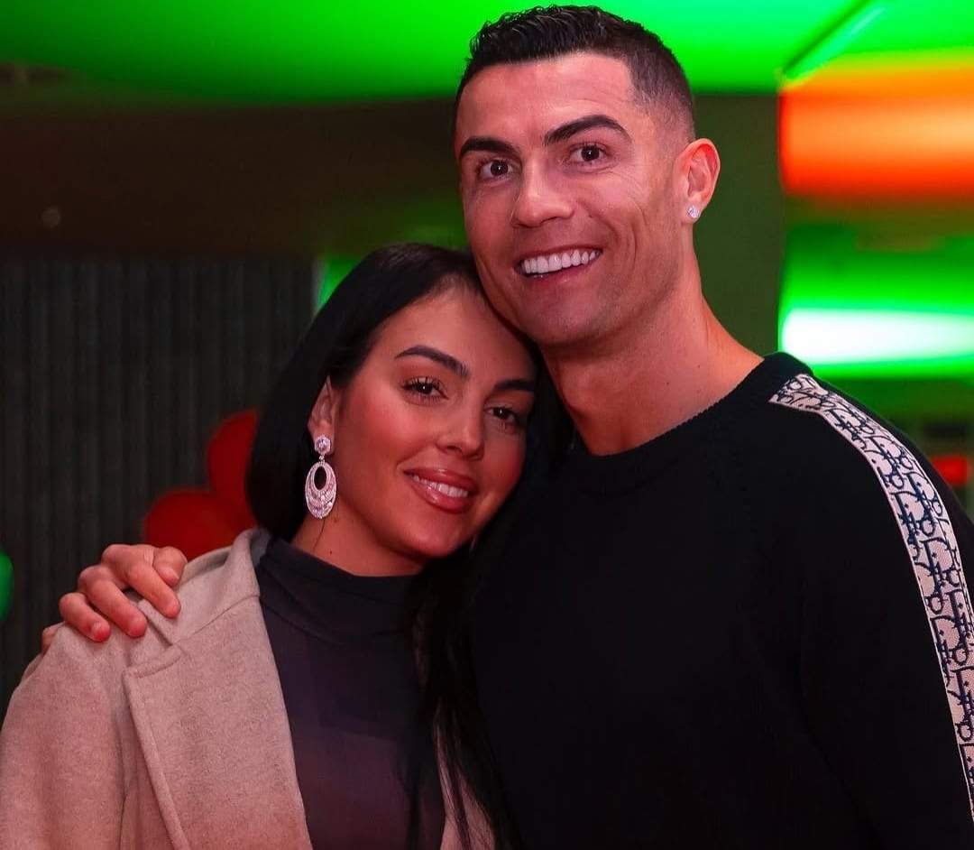 Cristiano Ronaldo și Georgina Rodriguez