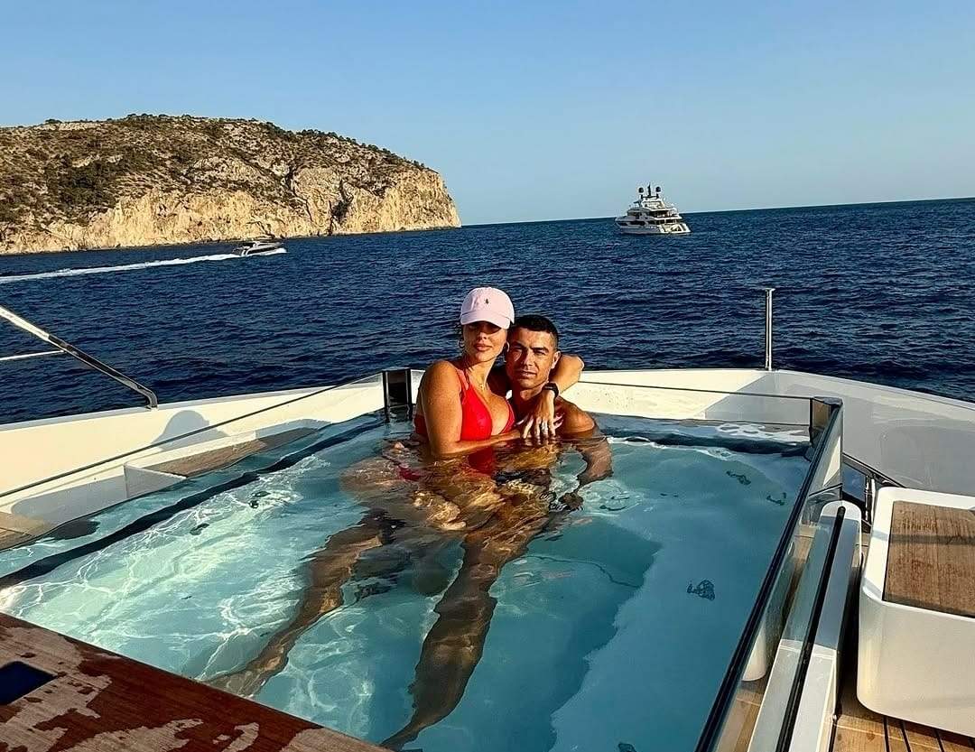 Cristiano Ronaldo și Georgina Rodriguez