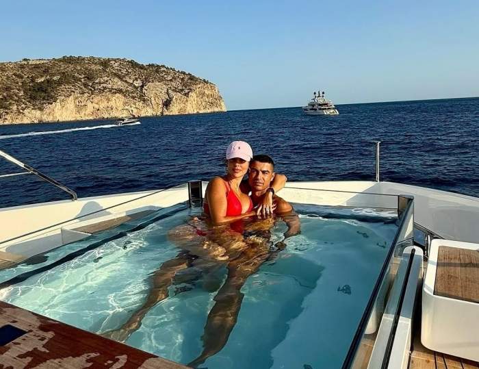 Cristiano Ronaldo și Georgina Rodriguez