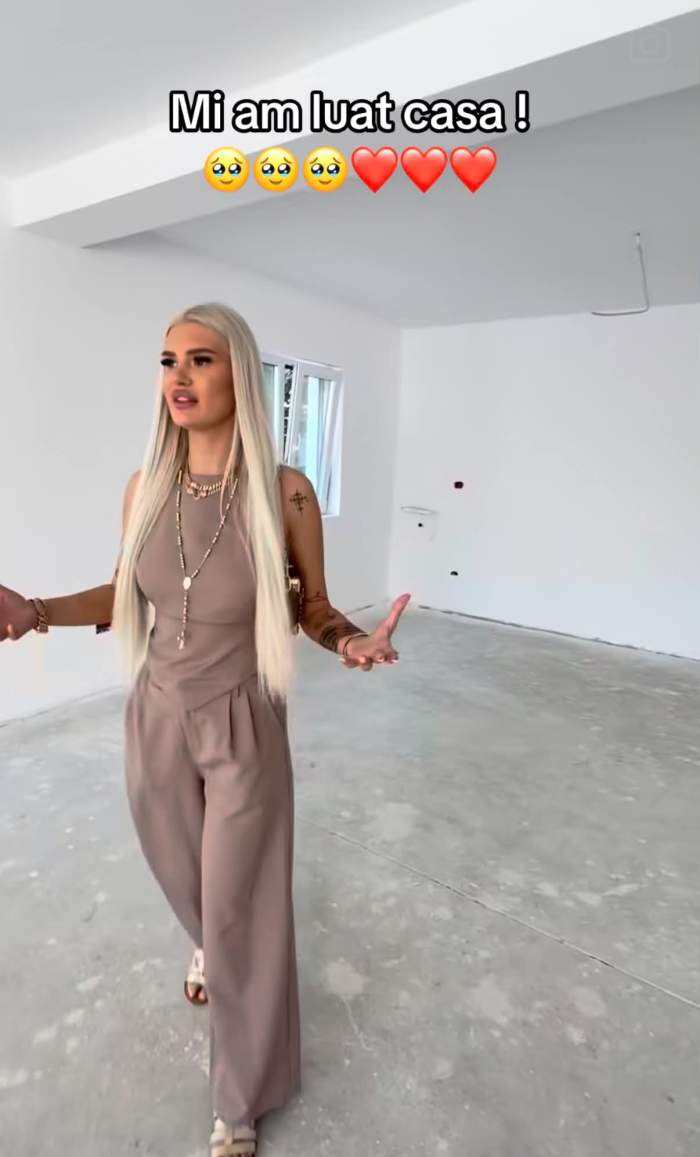 Cum arată casa pe care și-a cumpărat-o Andreea Bld și cât costă. Imagini din noua locuință a influenceriței