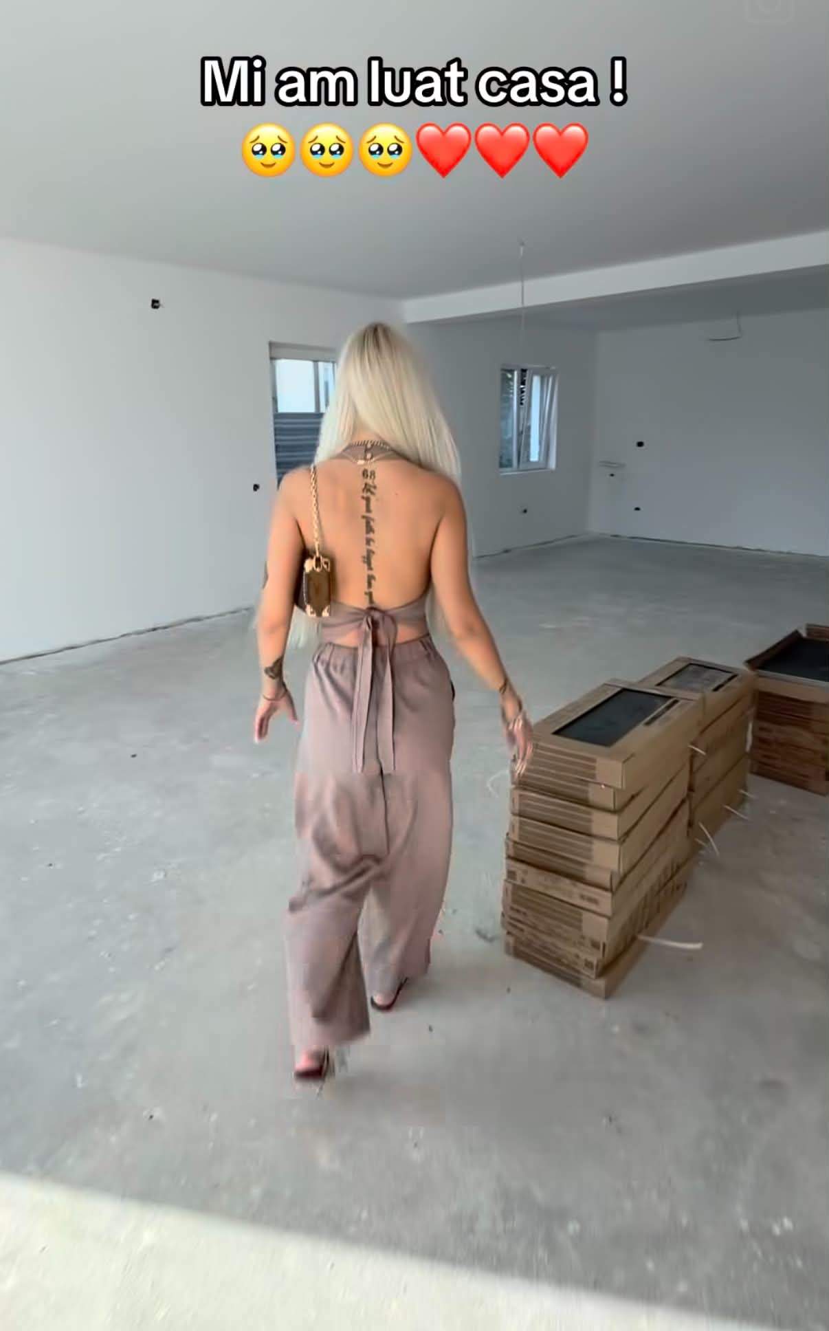 Cum arată casa pe care și-a cumpărat-o Andreea Bld și cât costă. Imagini din noua locuință a influenceriței