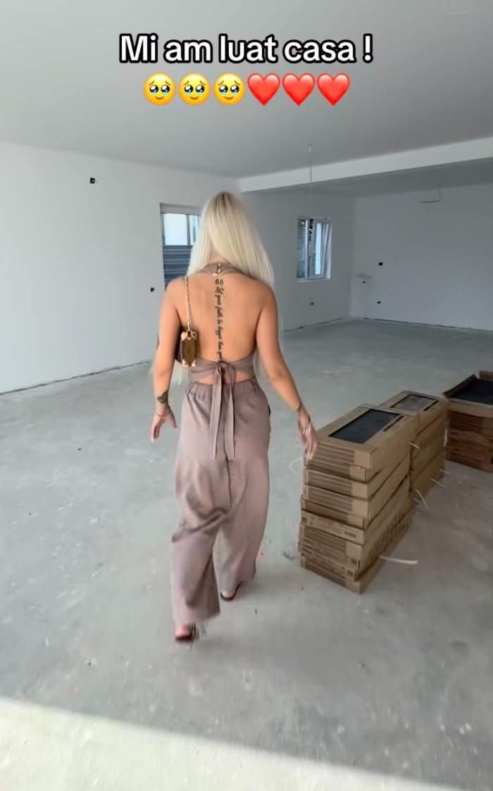 Cum arată casa pe care și-a cumpărat-o Andreea Bld și cât costă. Imagini din noua locuință a influenceriței