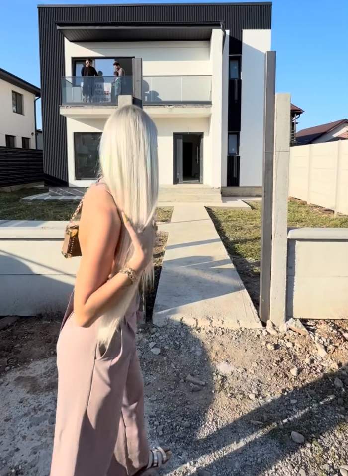 Cum arată casa pe care și-a cumpărat-o Andreea Bld și cât costă. Imagini din noua locuință a influenceriței