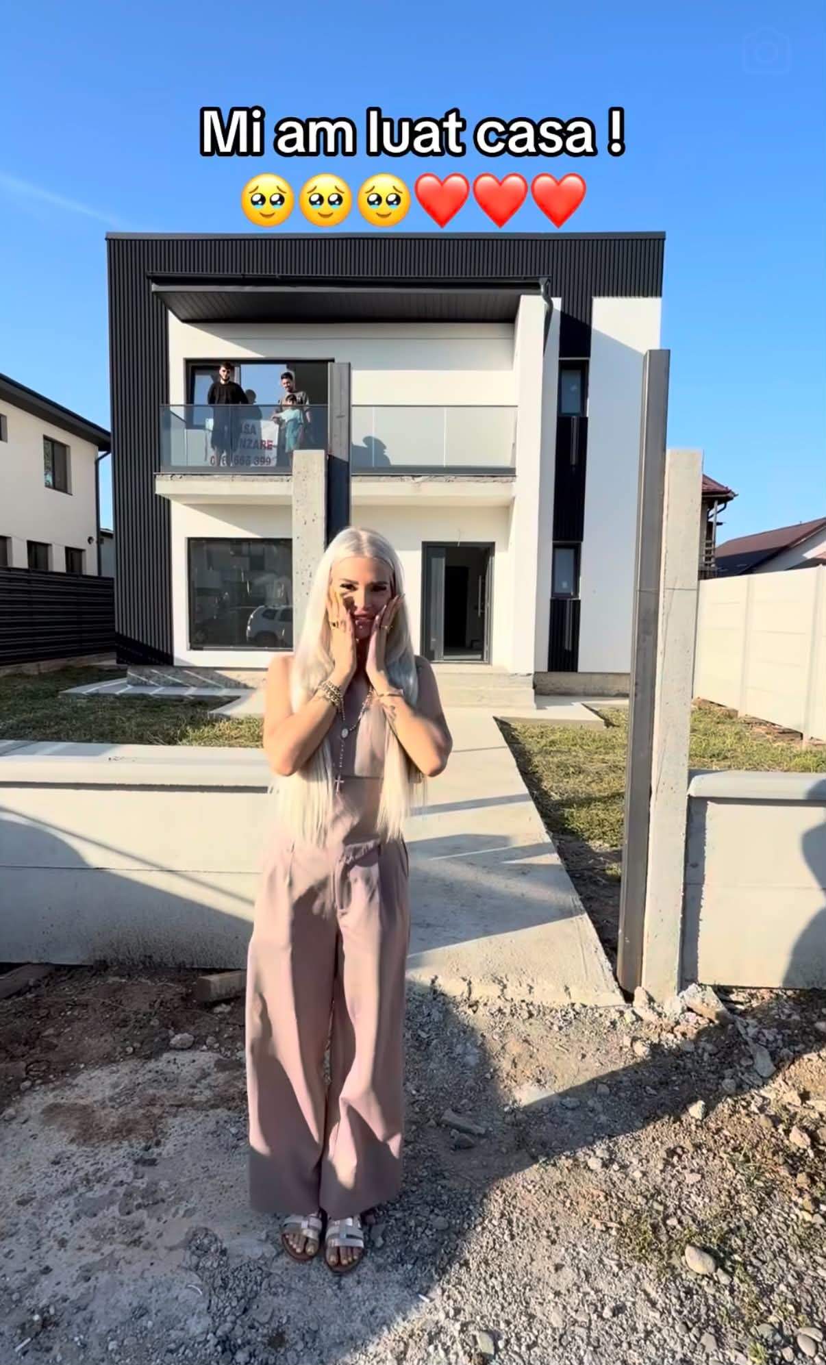 Cum arată casa pe care și-a cumpărat-o Andreea Bld și cât costă. Imagini din noua locuință a influenceriței