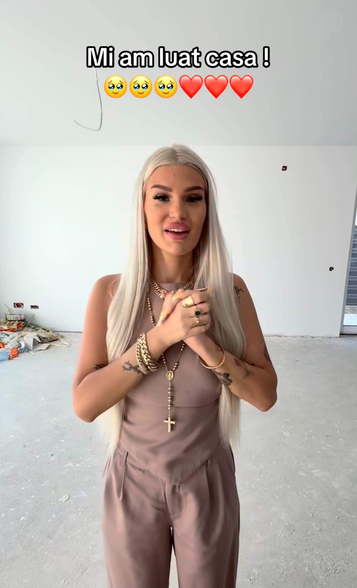 Cum arată casa pe care și-a cumpărat-o Andreea Bld și cât costă. Imagini din noua locuință a influenceriței