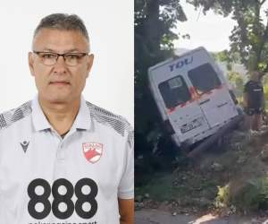 Cine a fost Constantin Covaciu, bărbatul mort în accidentul echipei Dinamo 2, din Argeș. Val de reacții dureroase după tragedie