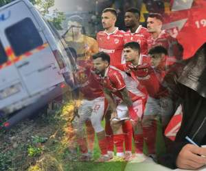 EXCLUSIV! Mărturii ale juniorilor de la Dinamo, implicați în accidentul în care Adrian Ropotan a fost accidentat și a murit un om