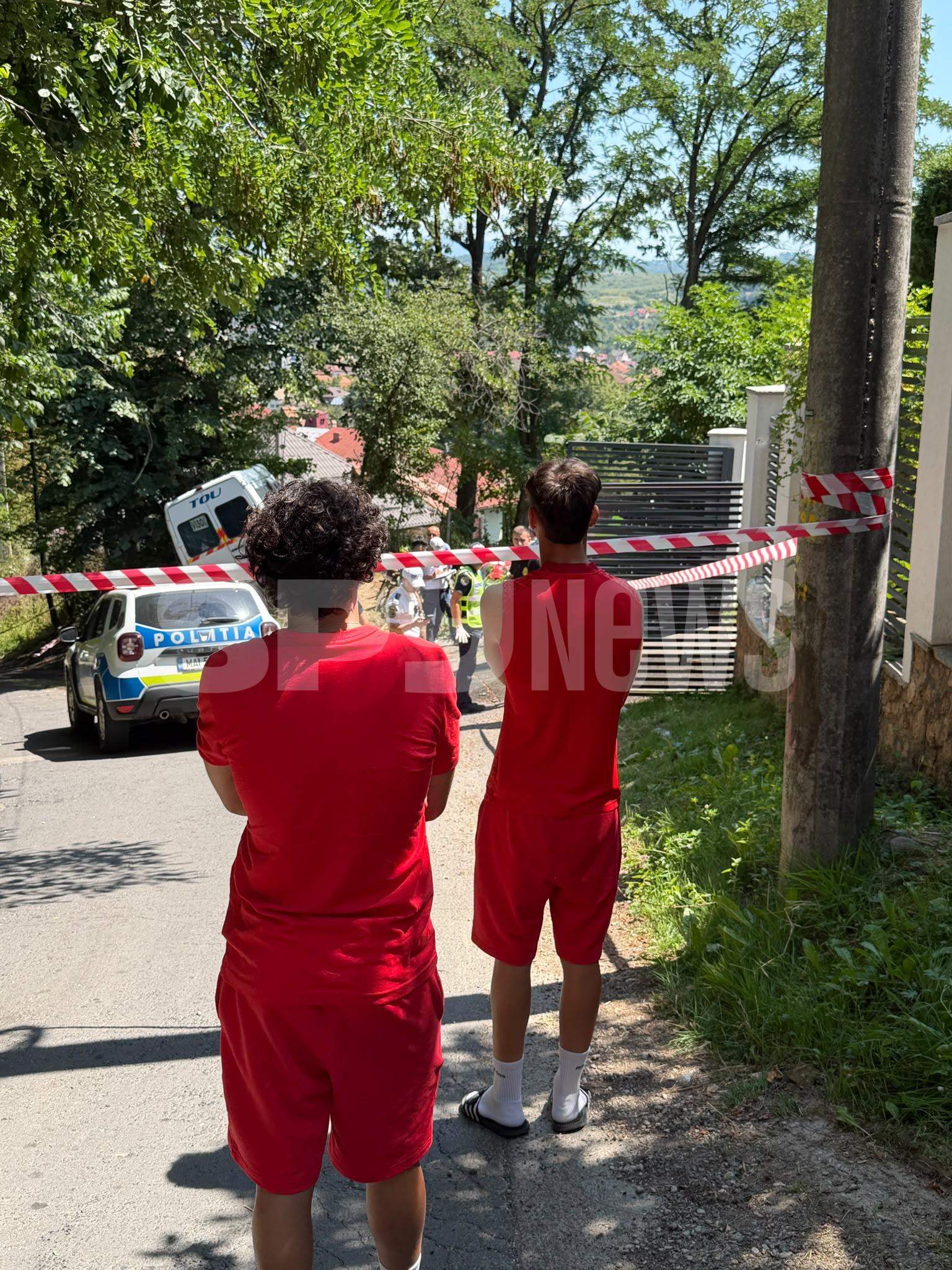 EXCLUSIV! Mărturii ale juniorilor de la Dinamo, implicați în accidentul în care Adrian Ropotan a fost accidentat și a murit un om