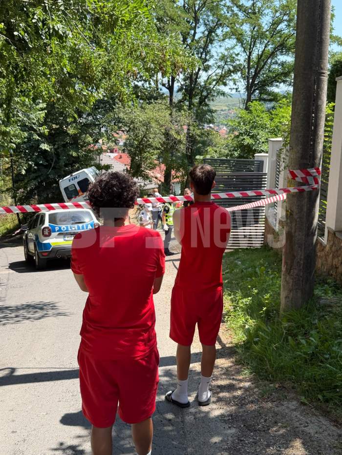 EXCLUSIV! Mărturii ale juniorilor de la Dinamo, implicați în accidentul în care Adrian Ropotan a fost accidentat și a murit un om
