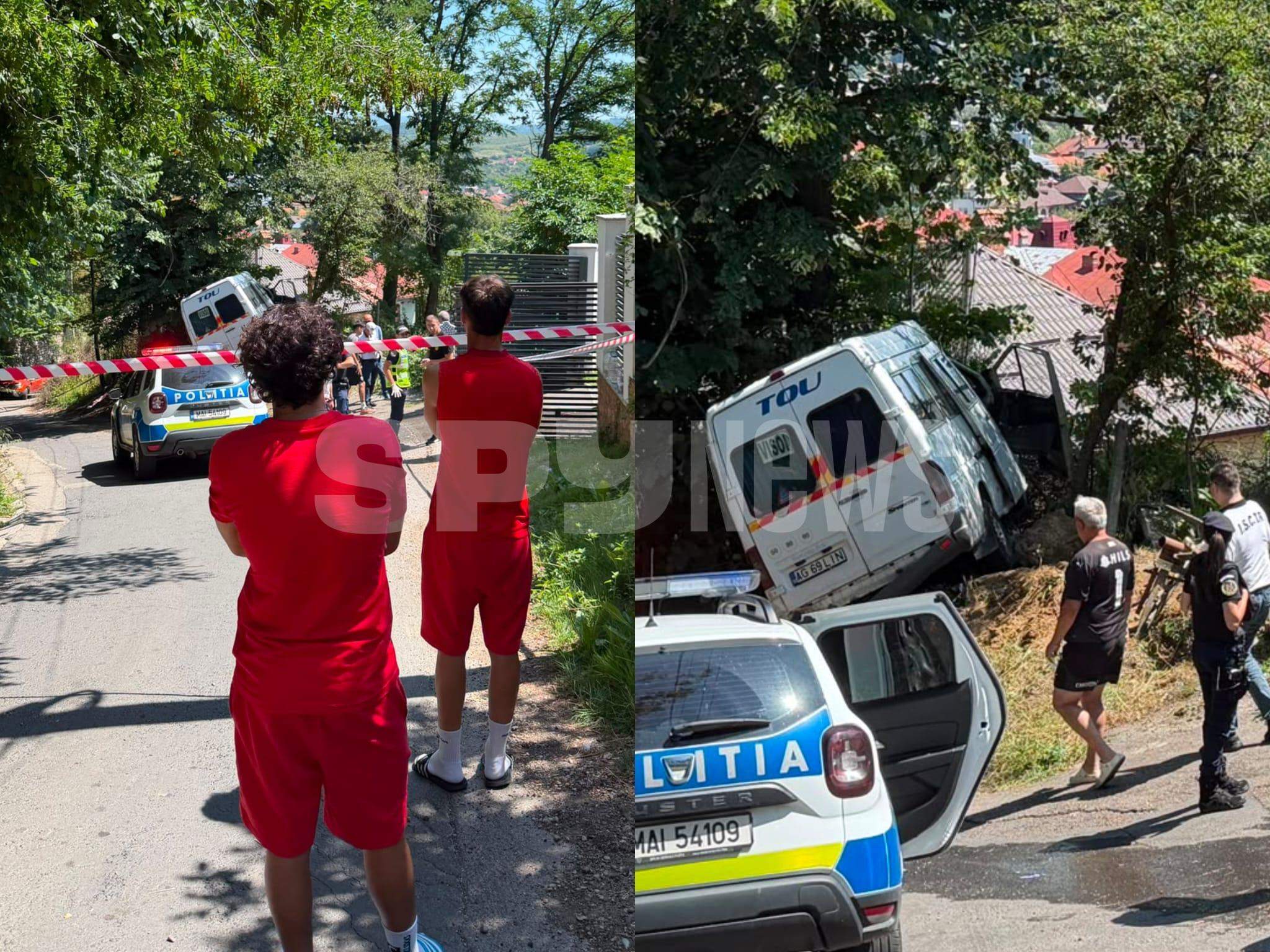 EXCLUSIV! Mărturii ale juniorilor de la Dinamo, implicați în accidentul în care Adrian Ropotan a fost accidentat și a murit un om