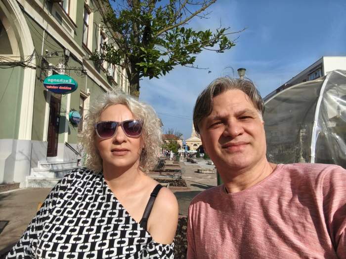 Mihai Onilă și Laura