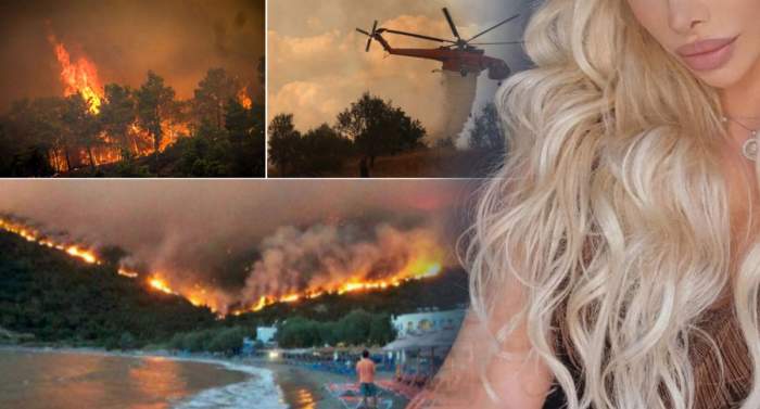 EXCLUSIV! Apocalipsă lângă casă! O celebră mondenă își așteaptă evacuarea: „Mă rog la Dumnezeu să nu moară oameni!”