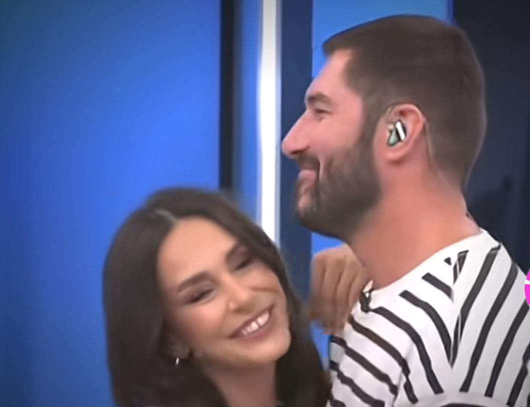 Cătălin Cazacu, chimie specială cu Andreea Frățilă! Se vede pasiunea! IMAGINI care dovedesc totul | VIDEO