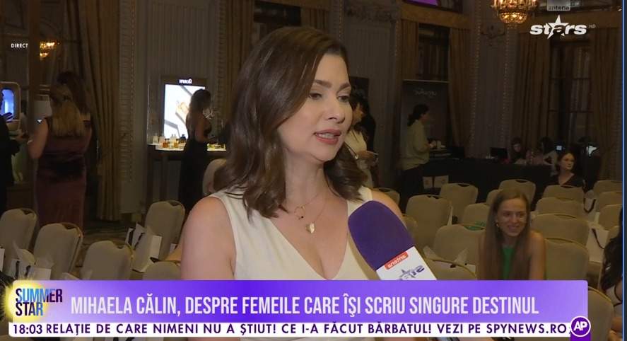 Mihaela Călin, interviu