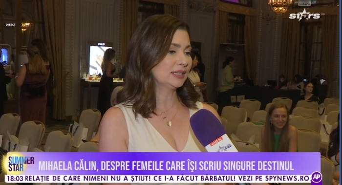 Mihaela Călin, interviu
