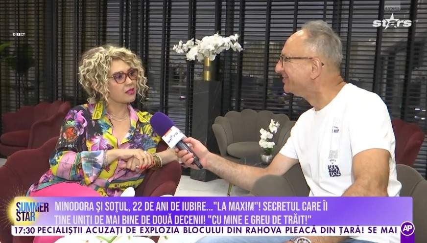 Minodora, interviu