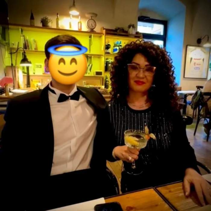 Minodora și fiul ei