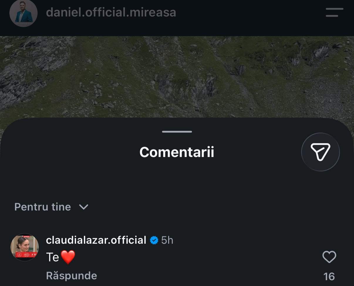 Comentariul Claudiei