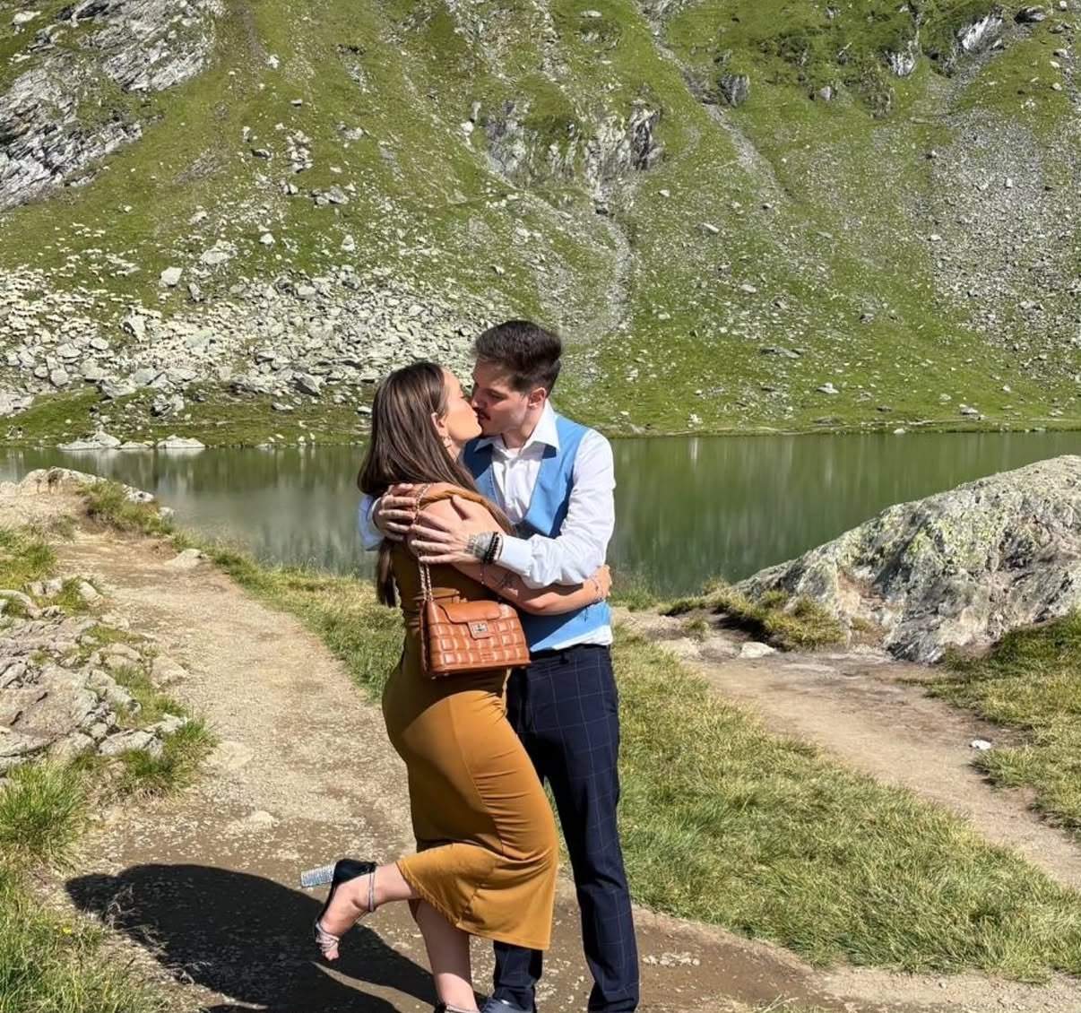 Claudia și Daniel de la Mireasa