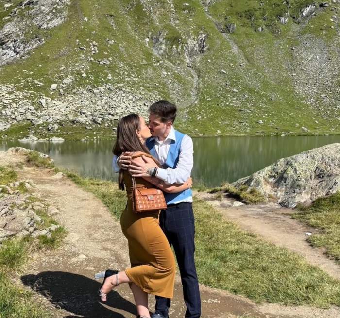 Claudia și Daniel de la Mireasa