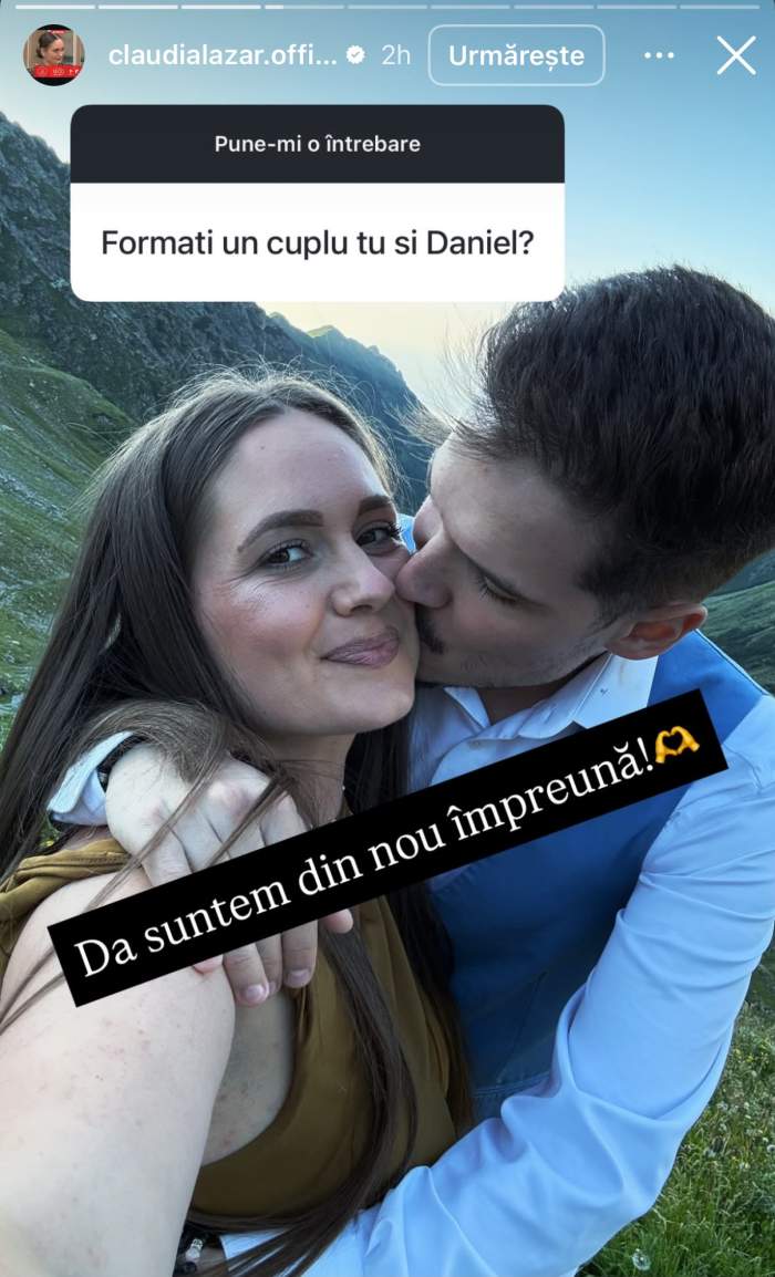Claudia și Daniel de la Mireasa