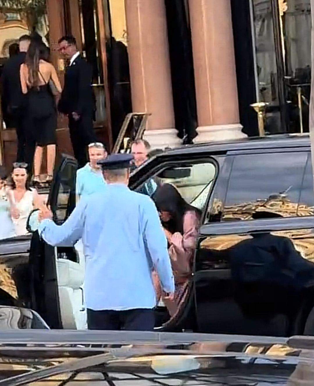 Dana Budeanu, apariție superbă la Monaco! Designerul a făcut senzație “la bogați”