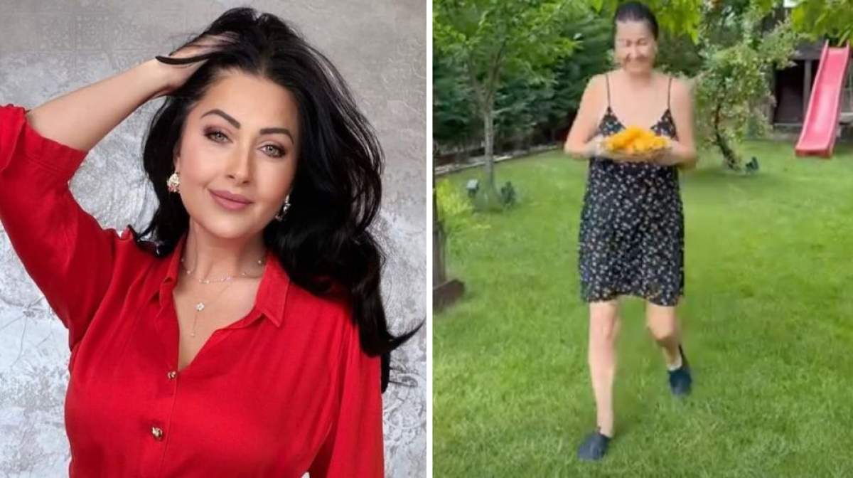 Colaj foto cu Gabriela Cristea