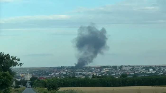 Incendiul de la Constanța