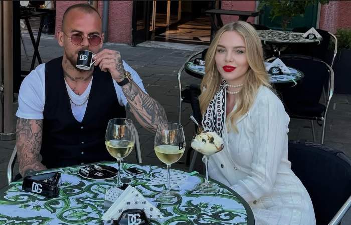 Anca Surdu și Denis Alibec