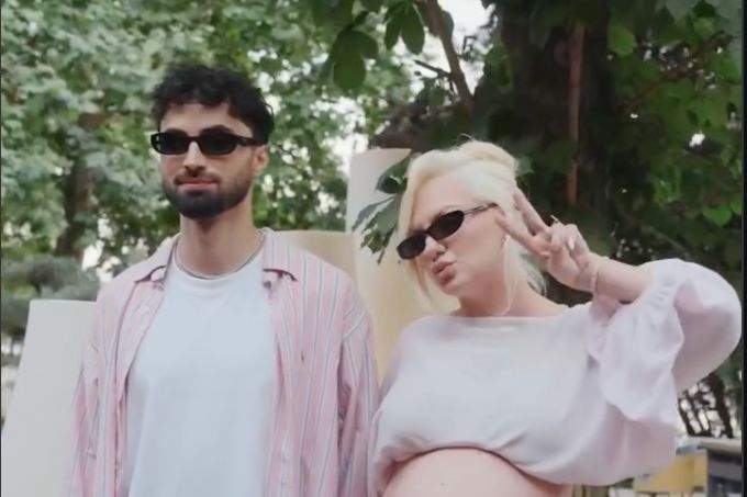 Alexandra Stan, mesaj emoționant după petrecerea surpriză! Noi imagini de la baby shower | FOTO