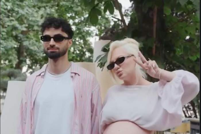 Alexandra Stan, mesaj emoționant după petrecerea surpriză! Noi imagini de la baby shower | FOTO