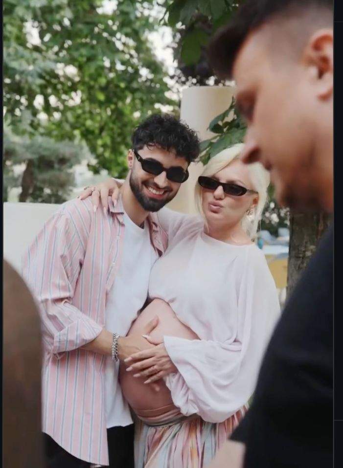 Alexandra Stan, mesaj emoționant după petrecerea surpriză! Noi imagini de la baby shower | FOTO