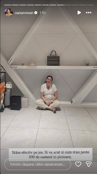 Oana Roman, probleme la întoarcerea din vacanță. A rămas blocată în aeroport. Ce a pățit
