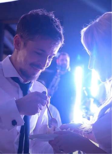 Andrei Leonte, primul câștigător X Factor, s-a căsătorit! Primele imagini de la eveniment