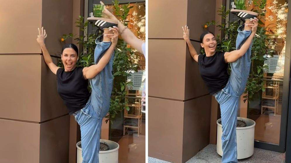 Colaj foto cu Andreea Popescu