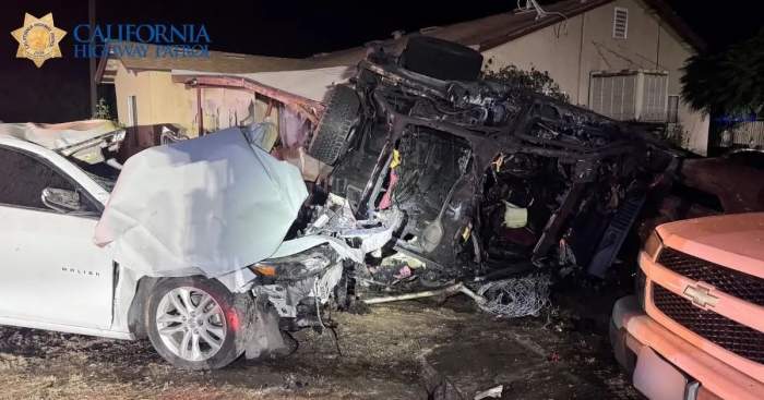 Accidentul din California