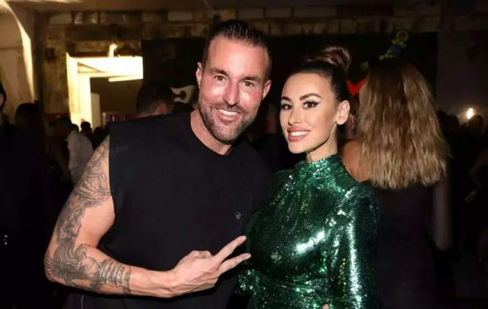 Lucia Bartoli și Philipp Plein