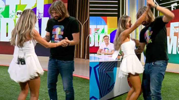 Colaj foto cu Dan Alexa și Diana Munteanu